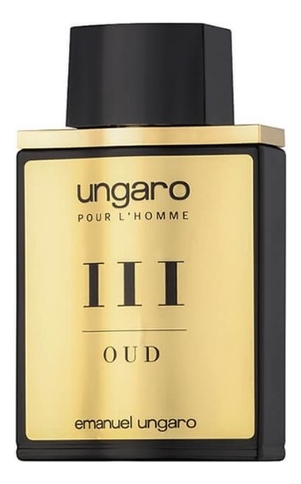 Ungaro pour L&#039;Homme III Oud туалетная вода 100 мл от Emanuel Ungaro