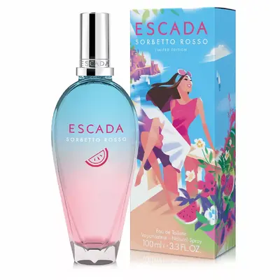 escada sorbetto rosso 100