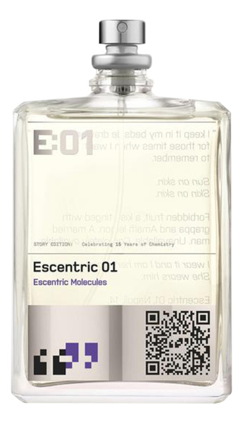 Escentric 01 The Story Edition туалетная вода 100 мл от Escentric Molecules