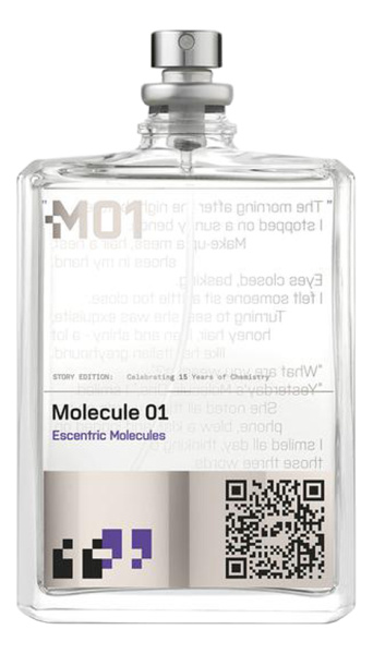 Molecule 01 The Story Edition туалетная вода 100 мл от Escentric Molecules