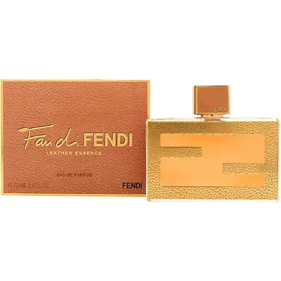 fendi fan di fendi leather essence l 75