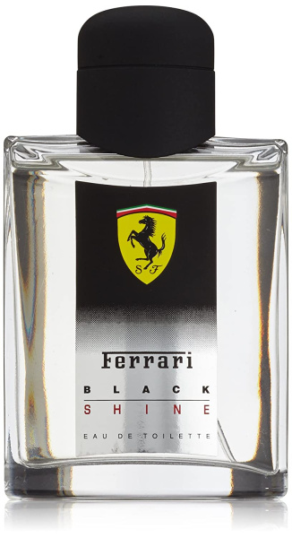 Black Shine туалетная вода 125 мл от Ferrari