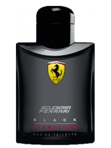 Scuderia Black Signature туалетная вода 125 мл от Ferrari