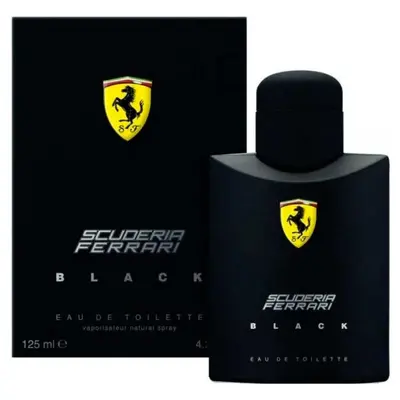 ferrari scuderia black men 125