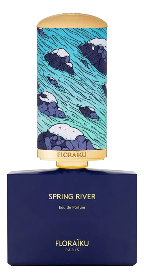 Spring River Floraiku