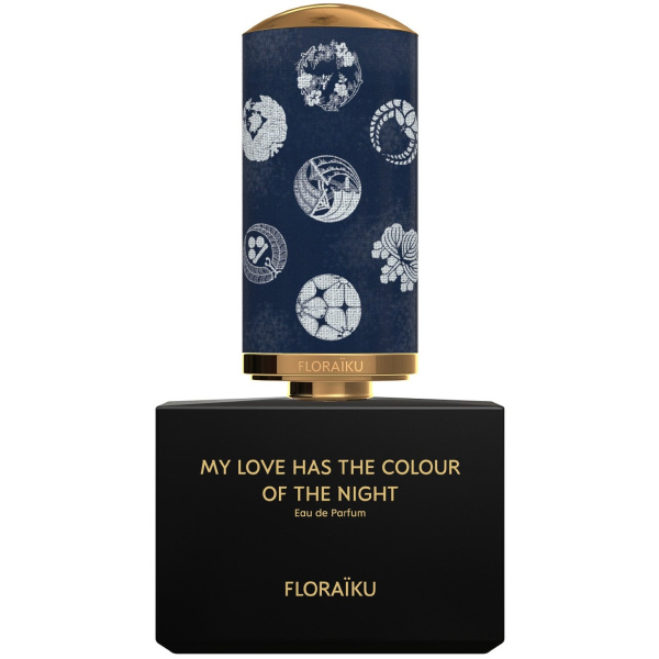 My Love Has the Colour of the Night парфюмерная вода 60 мл refill от Floraiku