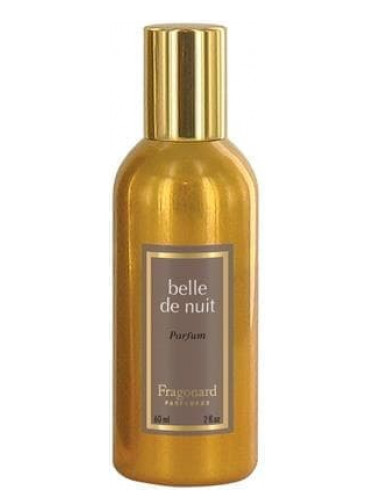 fragonard belle de nuit 30 gold bottle