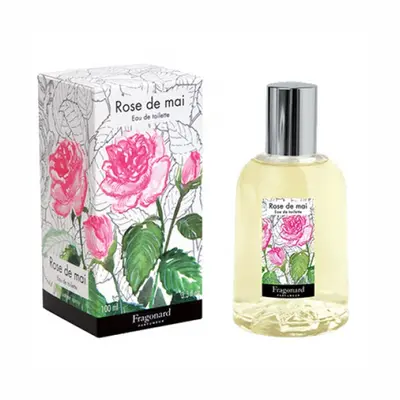 fragonard rose de mai edt 100 ml туалетная вода 100 мл от Fragonard