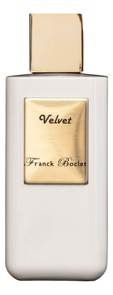 franck boclet velvet extrait de parfum 100ml extrait de parfum 100 мл от Franck Boclet