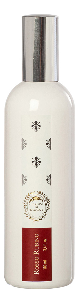 Giardini Di Toscana Rosso Rubino парфюмерная вода 100ml новый дизайн