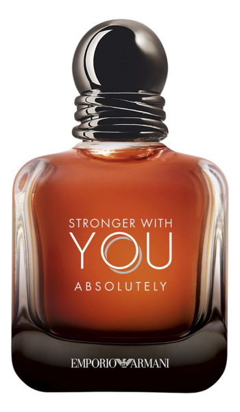 armani stronger with you absolutely 100