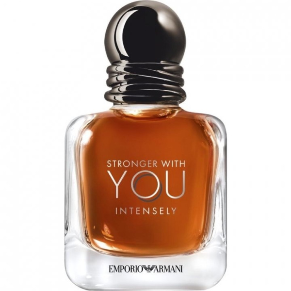 armani stronger with you intensely 100