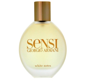 Sensi White Notes туалетная вода 50 мл от Giorgio Armani