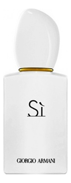 Si White Limited Edition парфюмерная вода 50 мл от Giorgio Armani