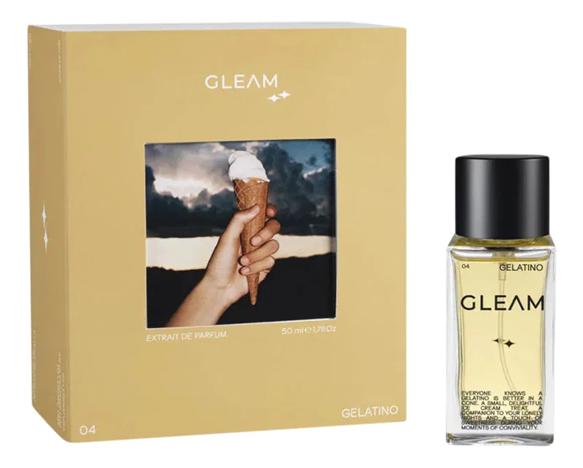 gleam gelatino 50