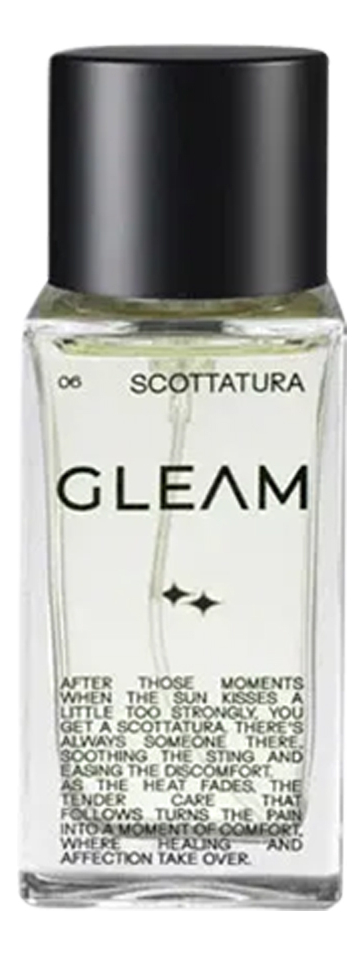gleam scottatura 50