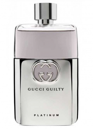 Guilty Platinum Pour Homme туалетная вода 50 мл от Gucci