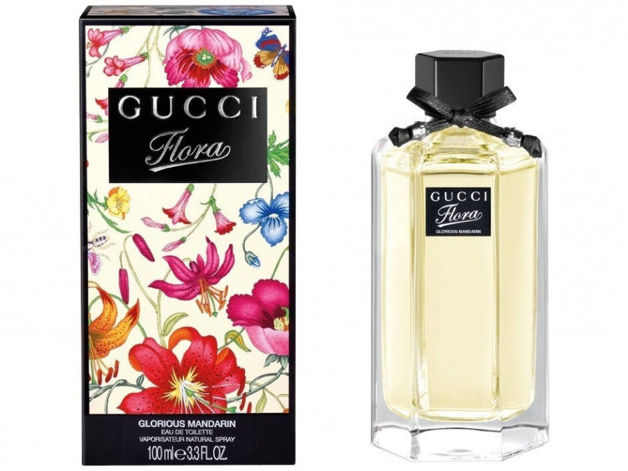 gucci flora by gucci glorious darin 100 от Gucci