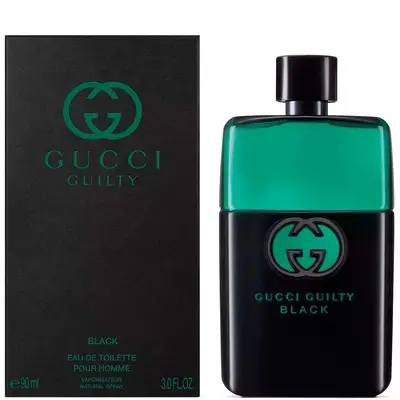 gucci guilty black 50