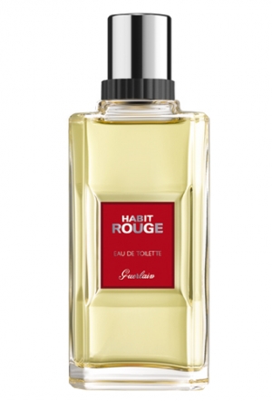 Habit Rouge Eau de Toilette туалетная вода 100 мл от Guerlain