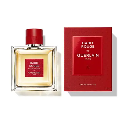 guerlain habit rouge leau men 100