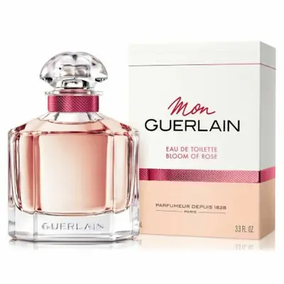 guerlain mon bloom of rose 100