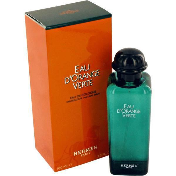 hermes d`orange verte cologne plastic bottle 30 от Hermes