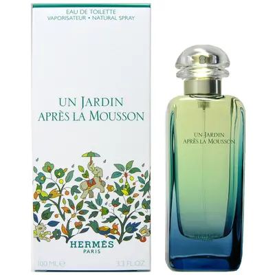 hermes un jardin apres la mousson 100