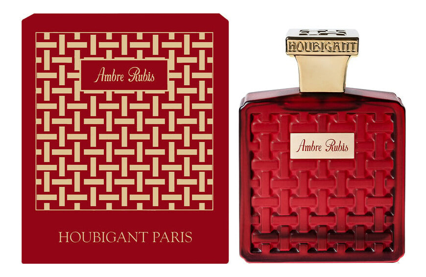 Houbigant Ambre Rubis парфюмерная вода 100ml