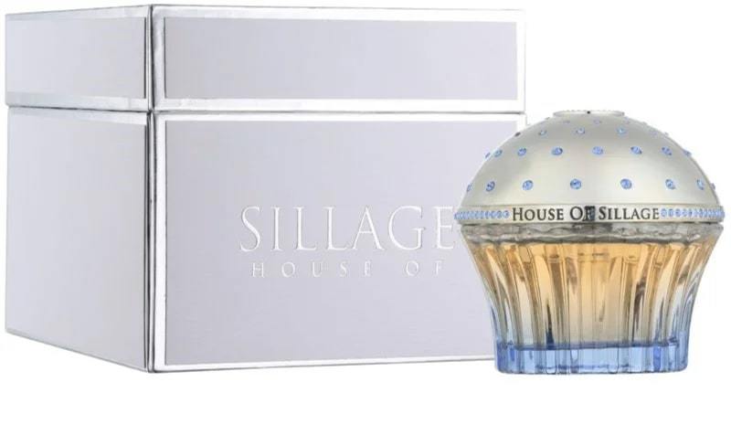 house of sillage arabesque travel aquamarine tiara 32