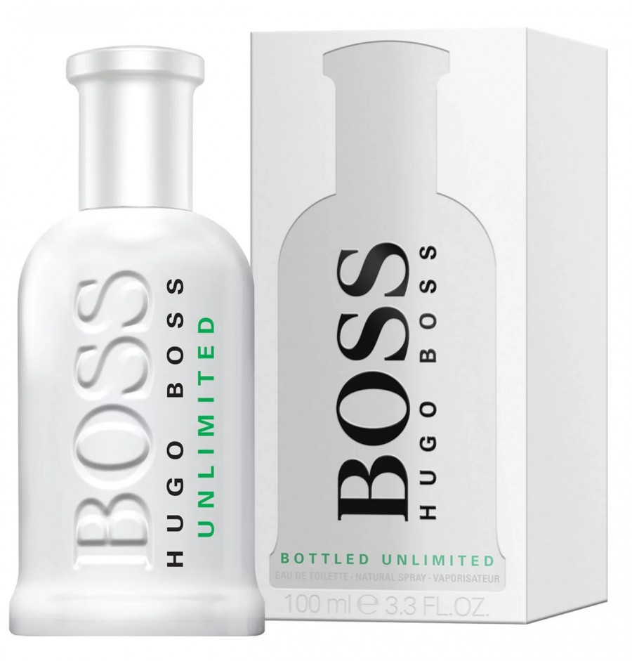 hugo boss bottled unlimited 100