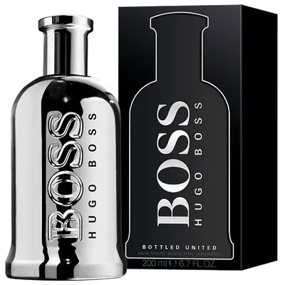 hugo boss bottled united 100 от Hugo Boss