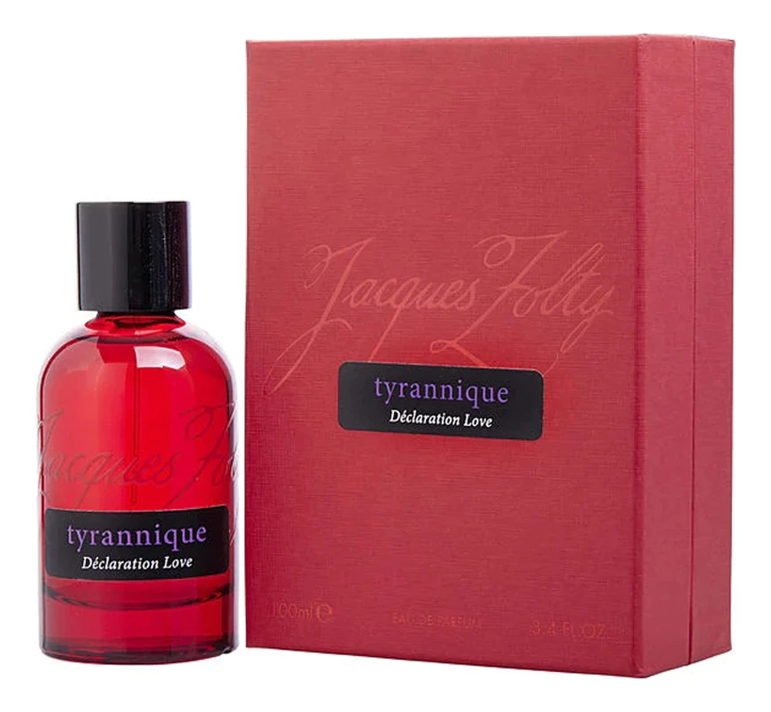 Declaration Love - Tyrannique Jacques Zolty