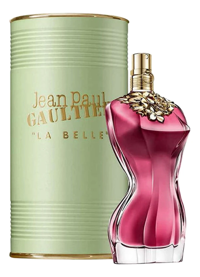 jean paul gaultier la belle flower edition 100