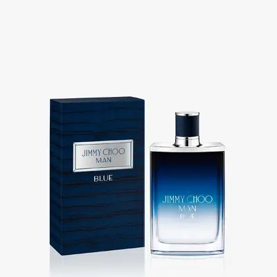 jimmy choo blue men 100