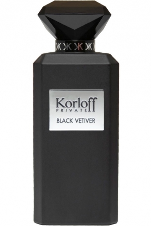 Black Vetiver туалетная вода 50 мл от Korloff Paris