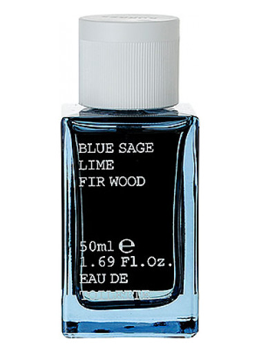 Blue Sage Lime Fir Wood туалетная вода 50 мл от Korres