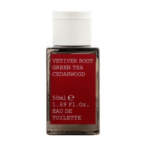 Vetiver Root Green Tea Cedarwood туалетная вода 50 мл от Korres