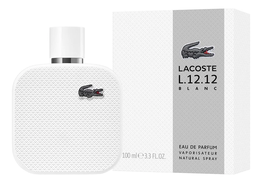 lacoste l 12 12 blanc 100