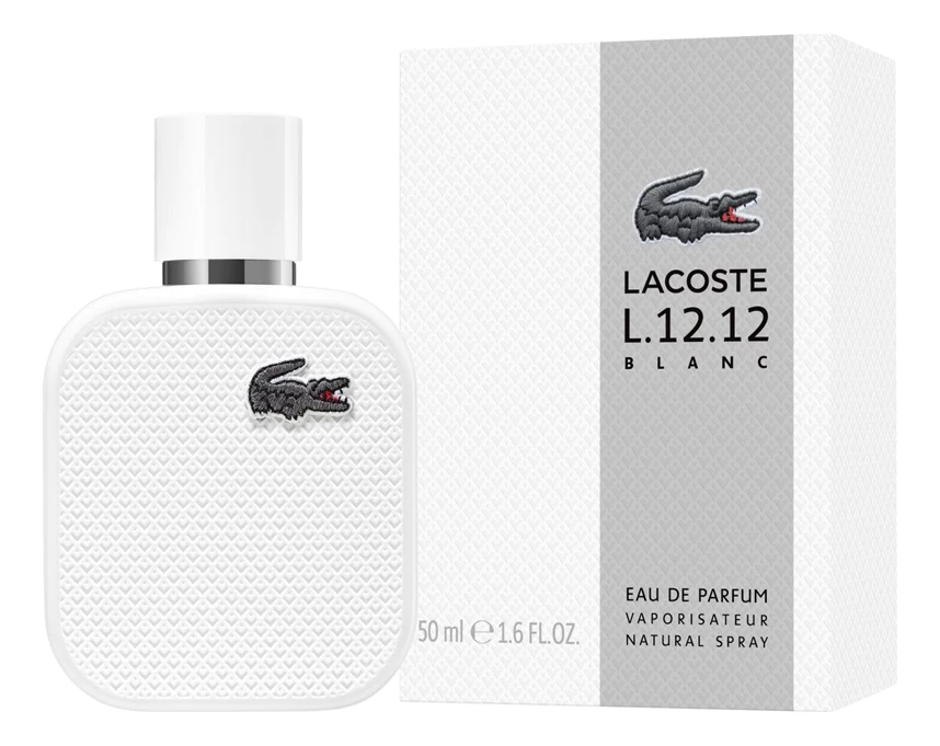 lacoste l 12 12 blanc 50
