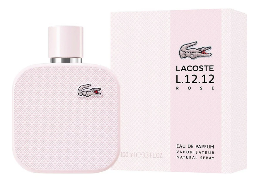 lacoste l 12 12 rose 100