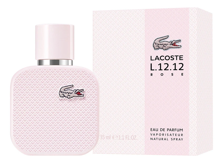 lacoste l 12 12 rose l 35
