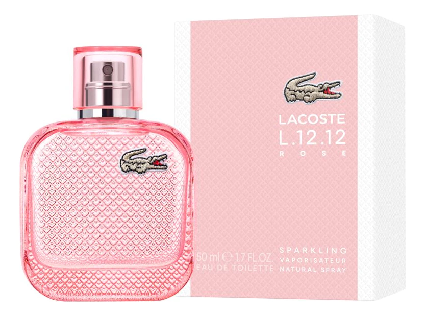 lacoste lacoste rose 50