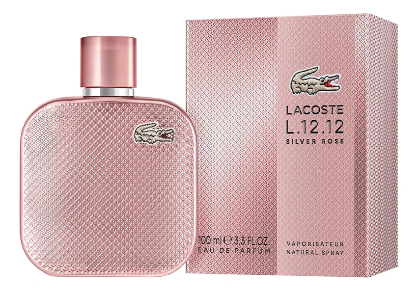 lacoste lacoste silver rose 100