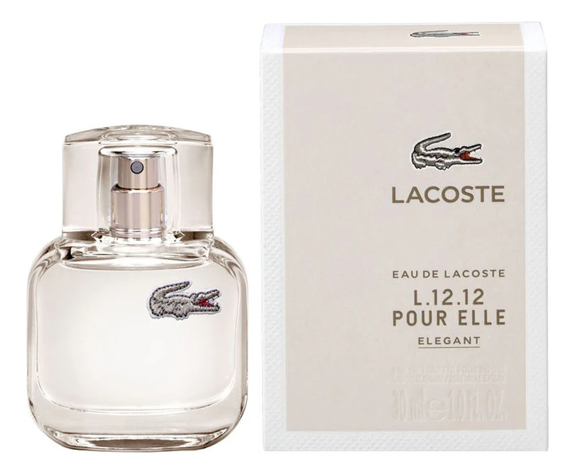 lacoste lacoste l 12 12 pour elle elegant 30