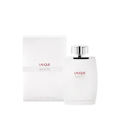 lalique white pour homme 125