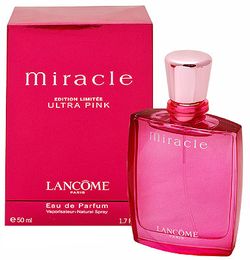 lancome miracle ultra pink woman 50ml edp парфюмерная вода 50 мл от Lancome