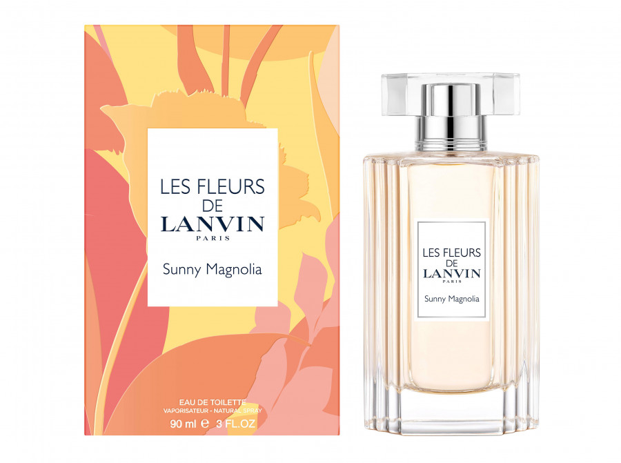 lanvin eclat les fleurs sunny magnolia 50