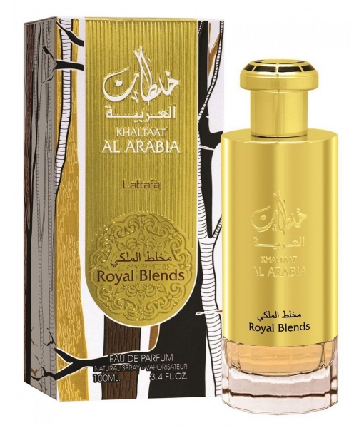 Khaltaat Al Arabia Royal Blends парфюмерная вода 100 мл от Lattafa Perfumes