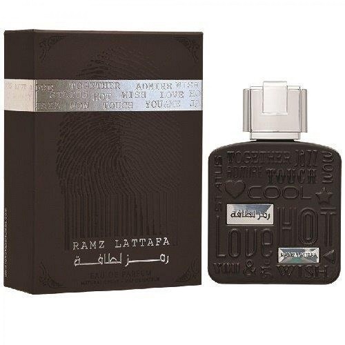 lattafa ramz silver 100